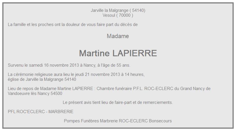 Image Annonce nécrologique