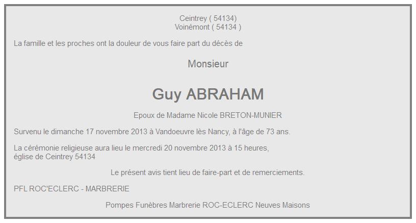 Image Annonce nécrologique