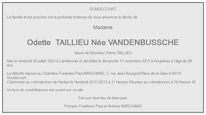 Image Annonce nécrologique