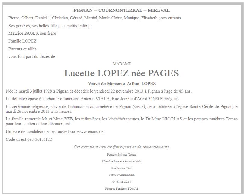 Image Annonce nécrologique
