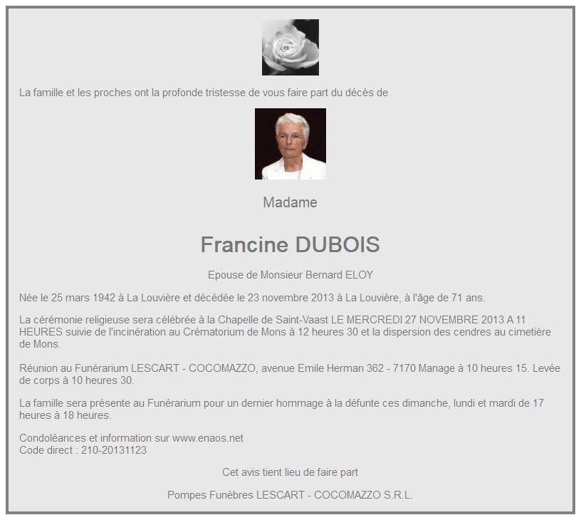 Image Annonce nécrologique