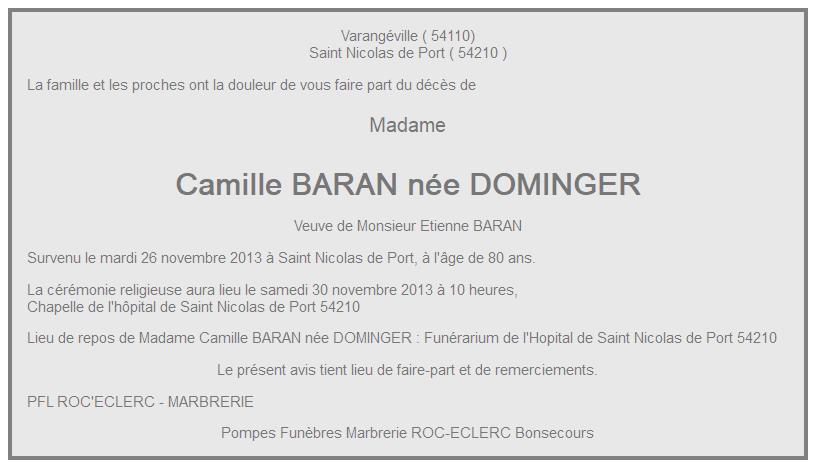 Image Annonce nécrologique