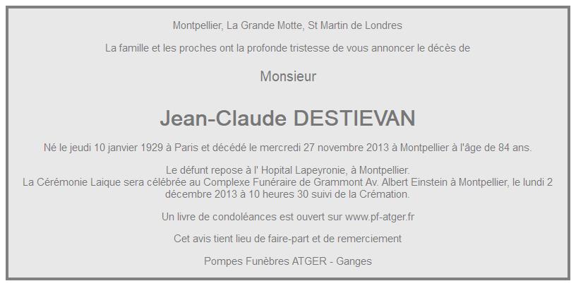 Image Annonce nécrologique