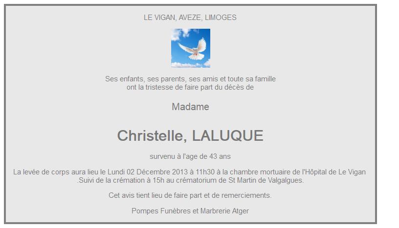 Image Annonce nécrologique