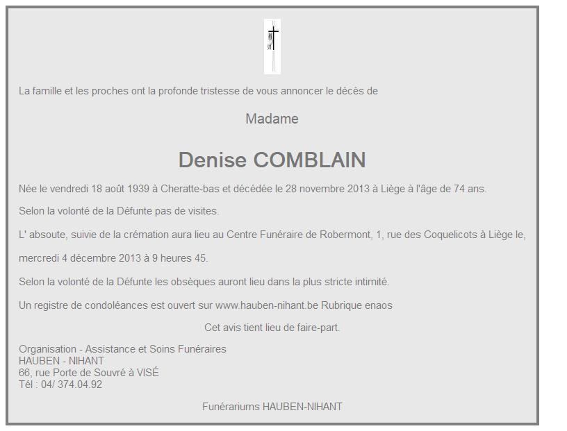 Image Annonce nécrologique