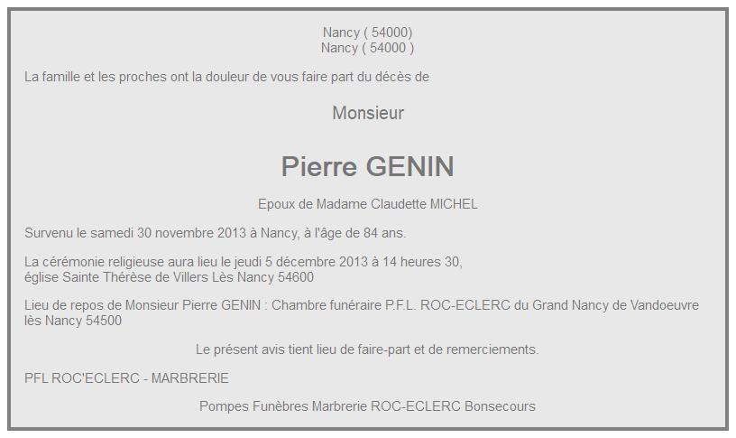 Image Annonce nécrologique