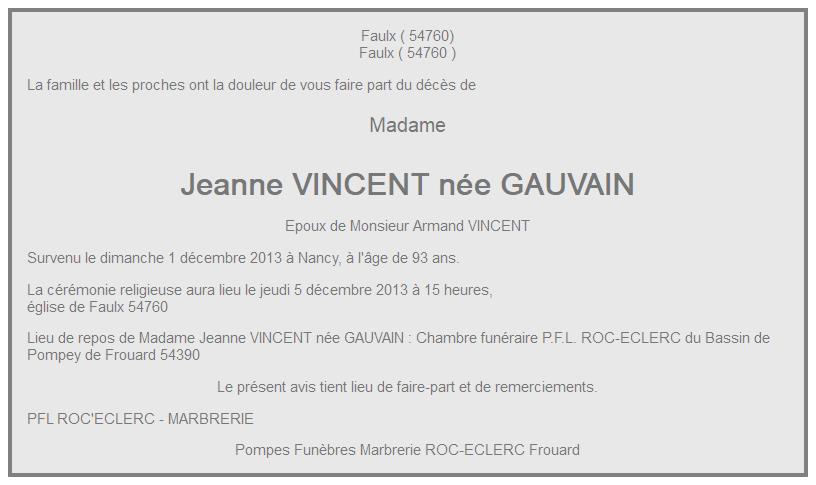 Image Annonce nécrologique