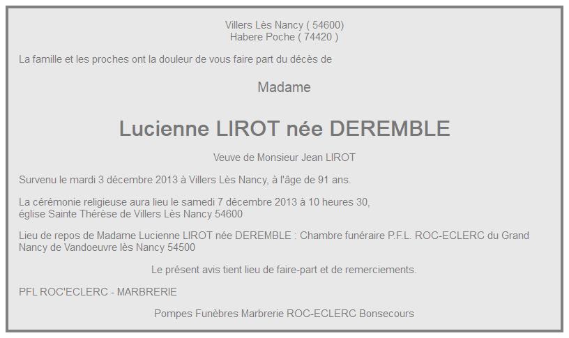 Image Annonce nécrologique