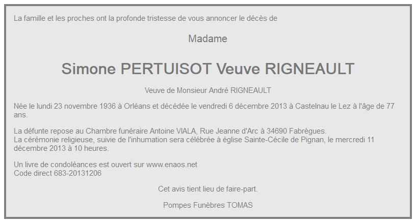 Image Annonce nécrologique