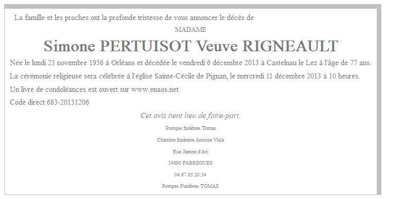 Image Annonce nécrologique
