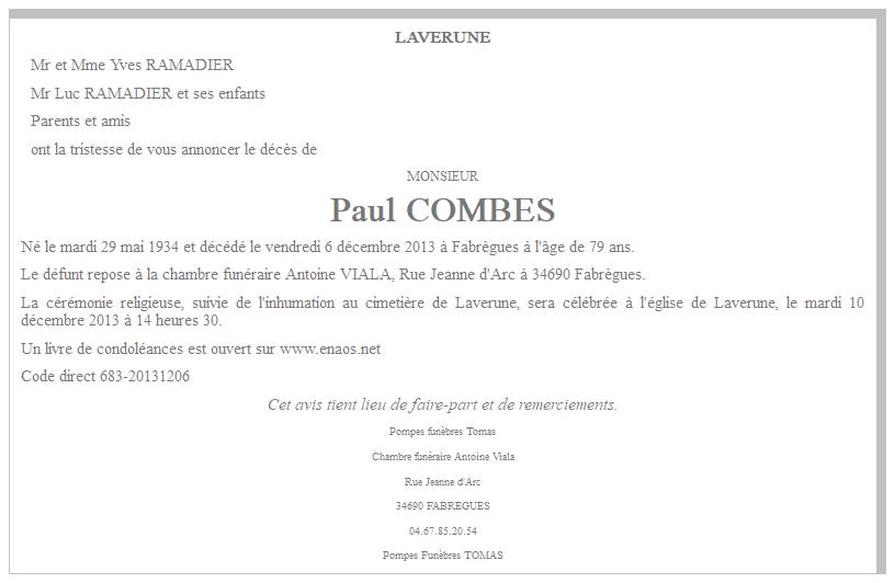 Image Annonce nécrologique