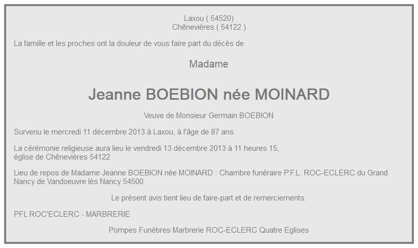 Image Annonce nécrologique