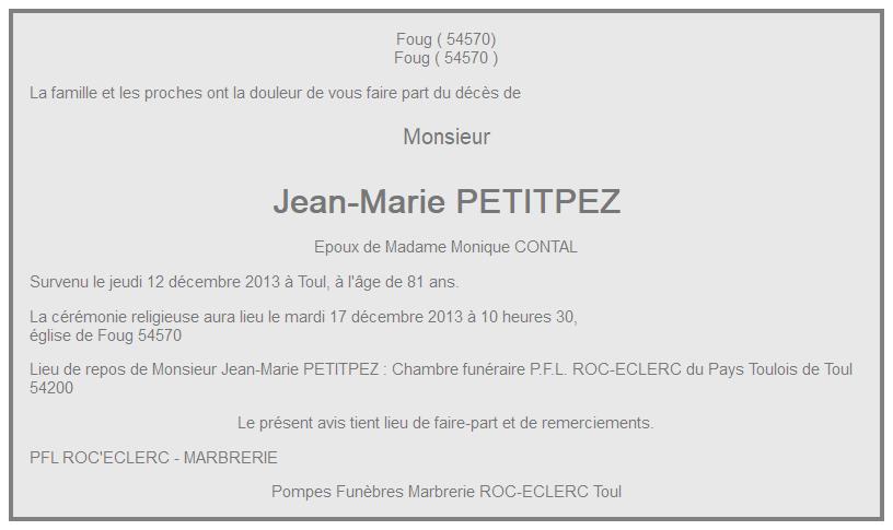 Image Annonce nécrologique