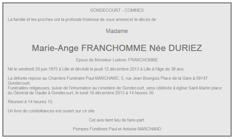 Image Annonce nécrologique