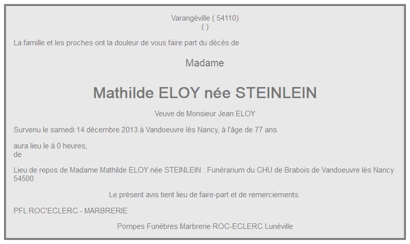 Image Annonce nécrologique