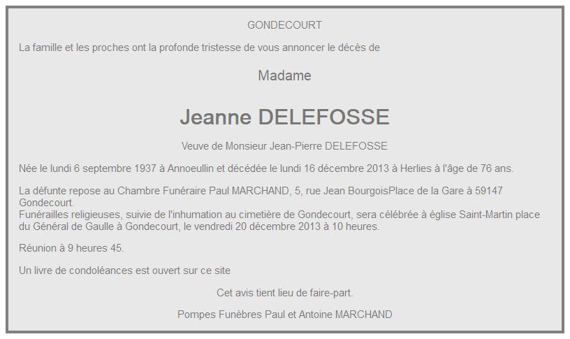 Image Annonce nécrologique