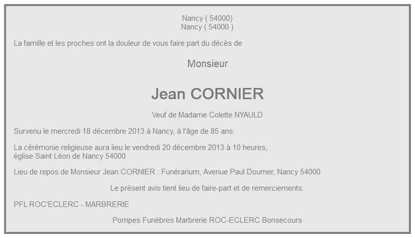 Image Annonce nécrologique