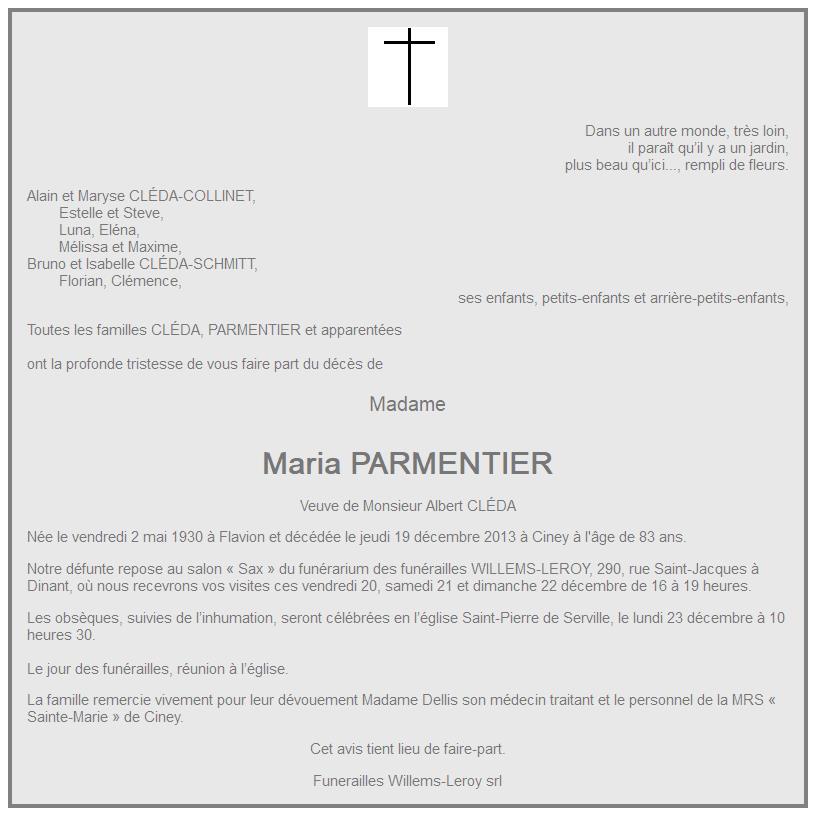 Image Annonce nécrologique