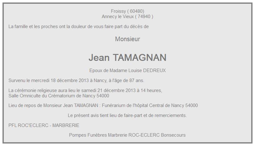 Image Annonce nécrologique