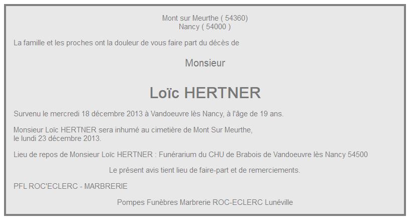 Image Annonce nécrologique