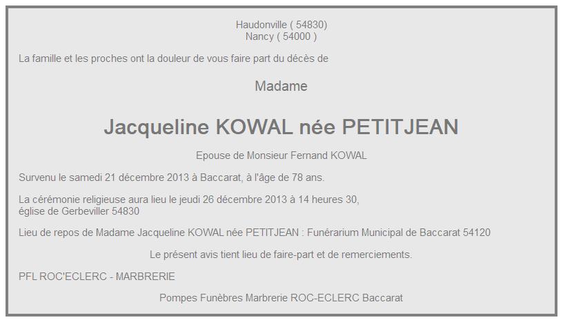 Image Annonce nécrologique