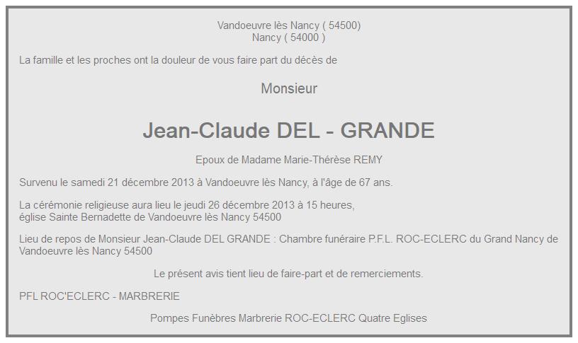 Image Annonce nécrologique
