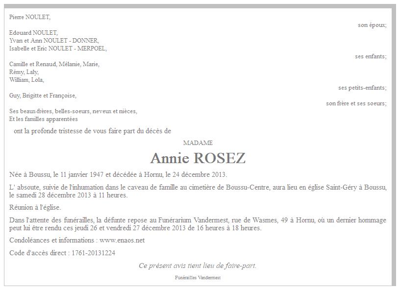 Image Annonce nécrologique