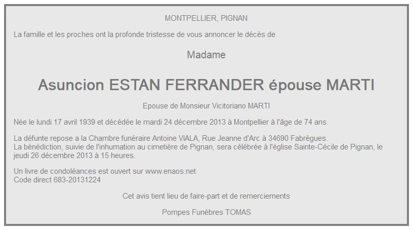 Image Annonce nécrologique