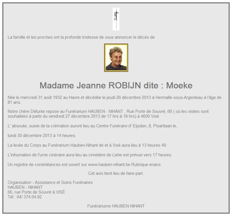 Image Annonce nécrologique