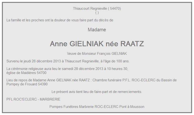 Image Annonce nécrologique