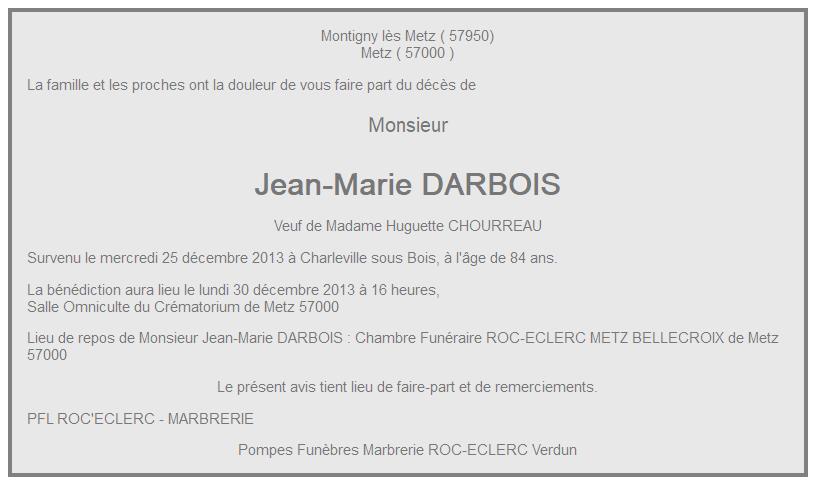 Image Annonce nécrologique