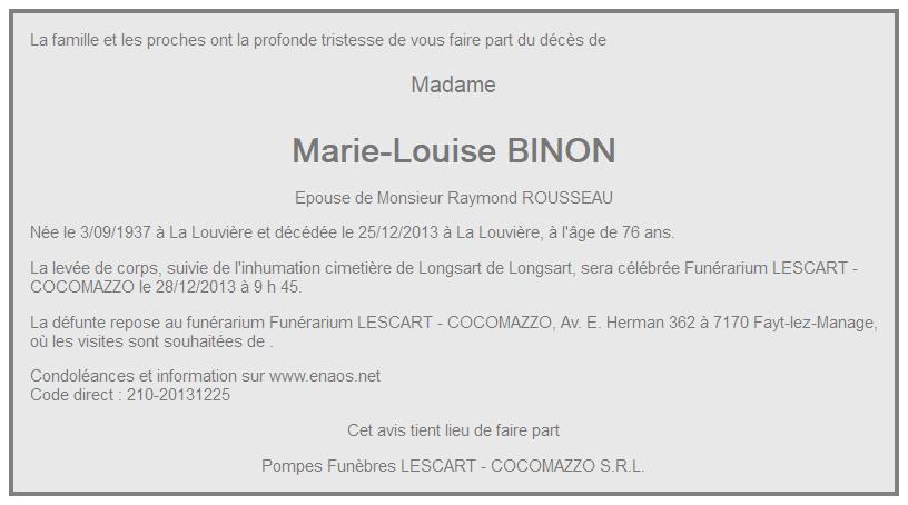 Image Annonce nécrologique
