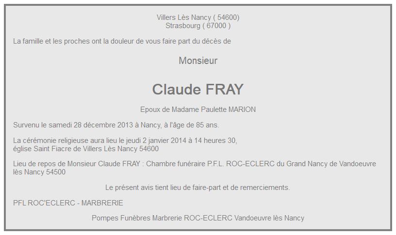 Image Annonce nécrologique