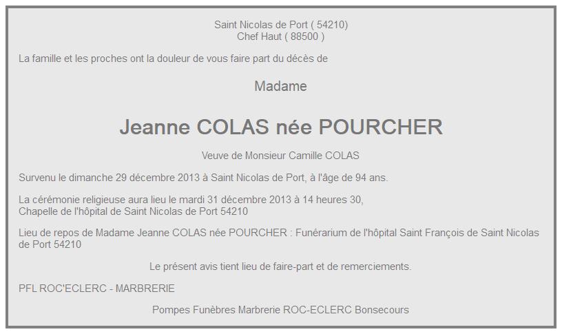 Image Annonce nécrologique