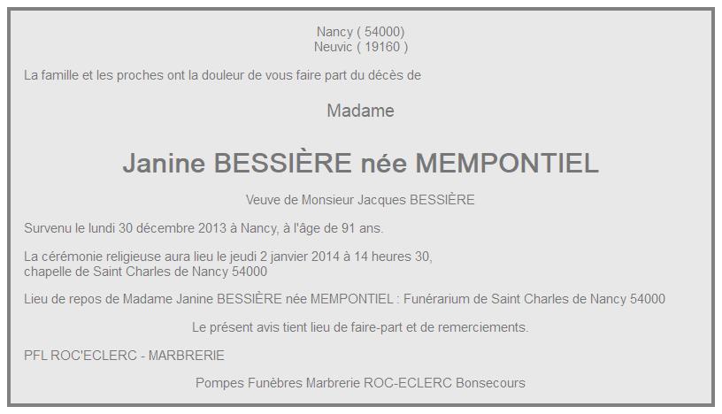 Image Annonce nécrologique