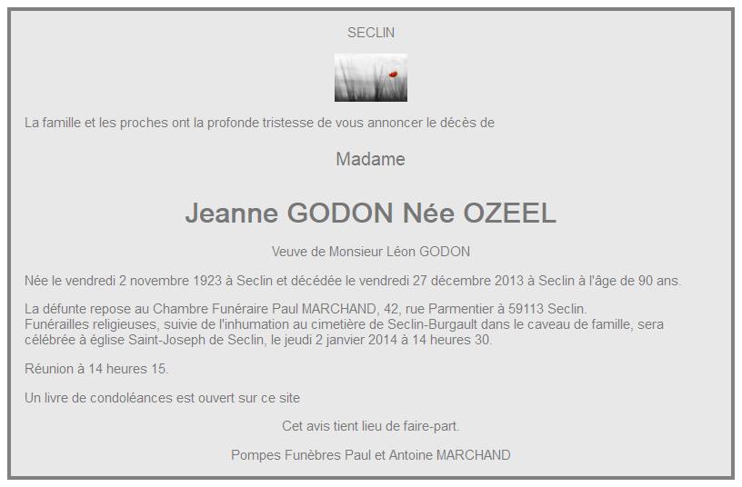 Image Annonce nécrologique