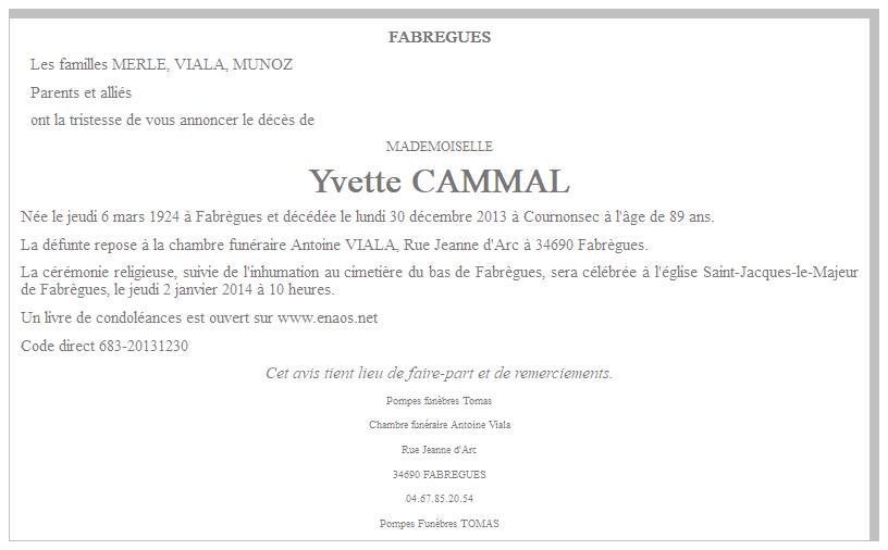 Image Annonce nécrologique