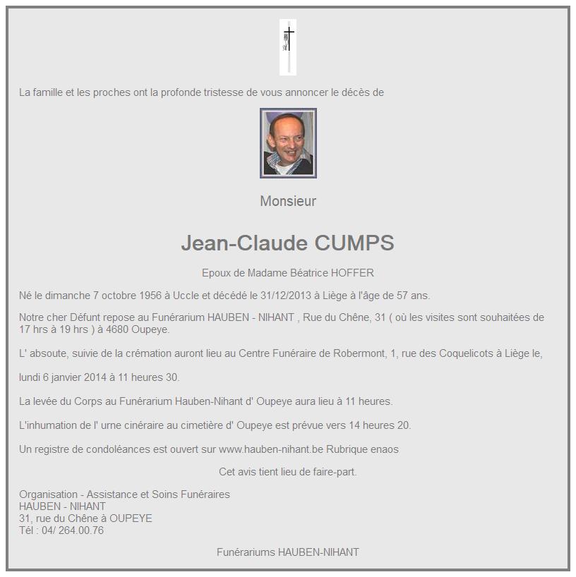 Image Annonce nécrologique