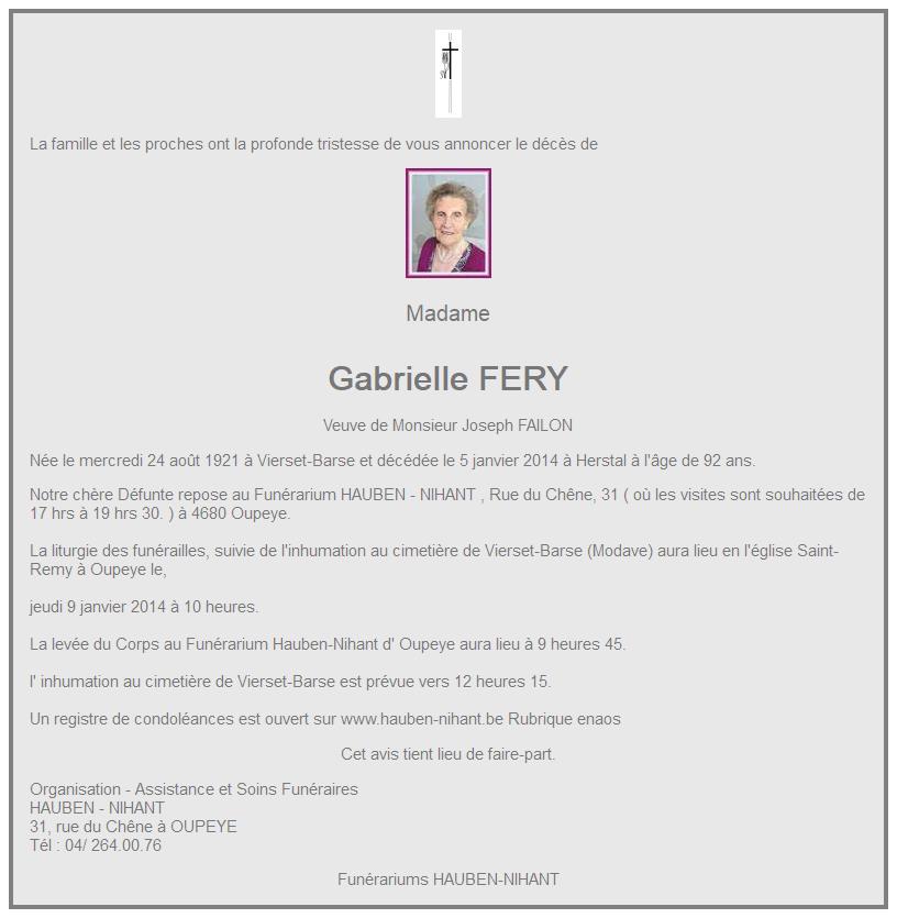 Image Annonce nécrologique