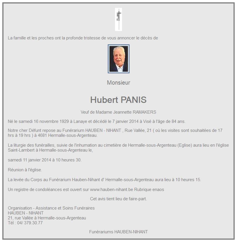 Image Annonce nécrologique