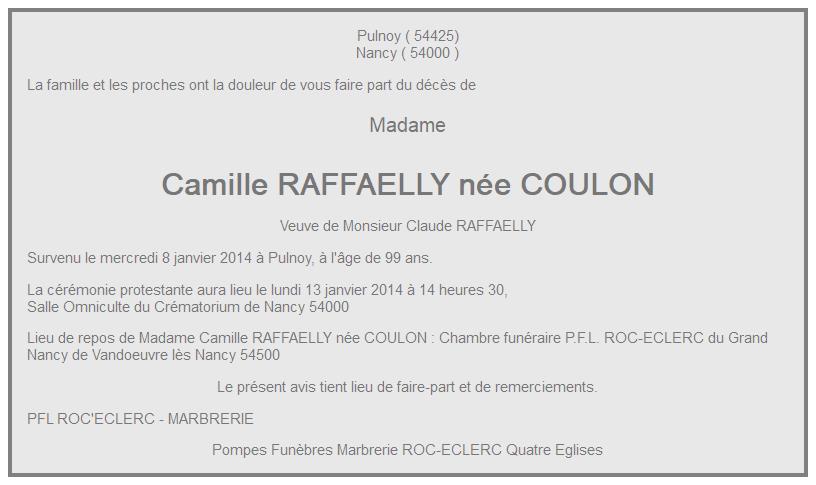 Image Annonce nécrologique