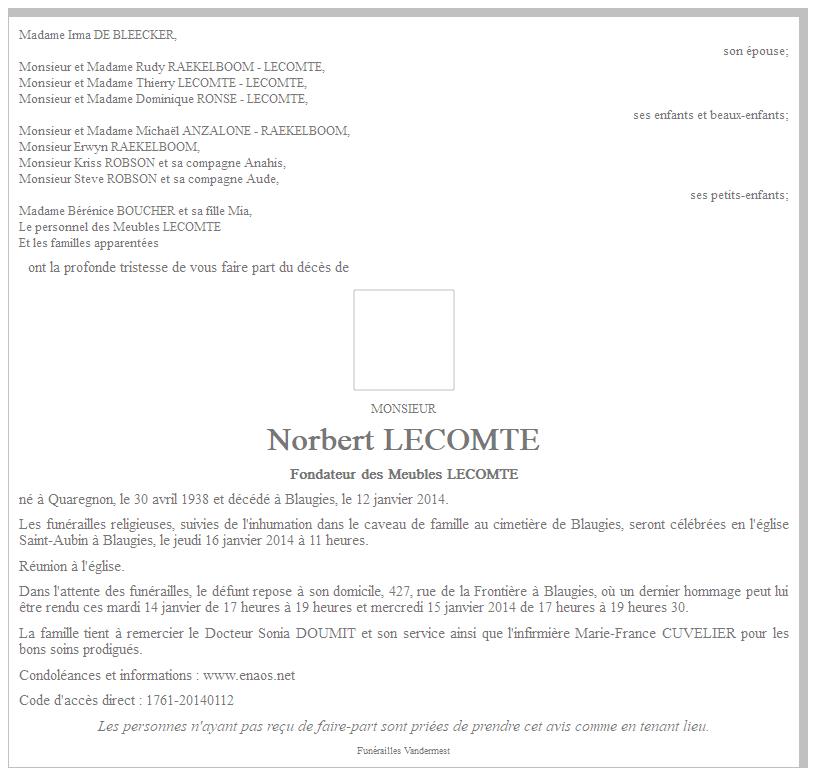 Image Annonce nécrologique