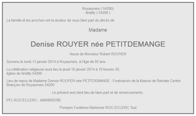 Image Annonce nécrologique