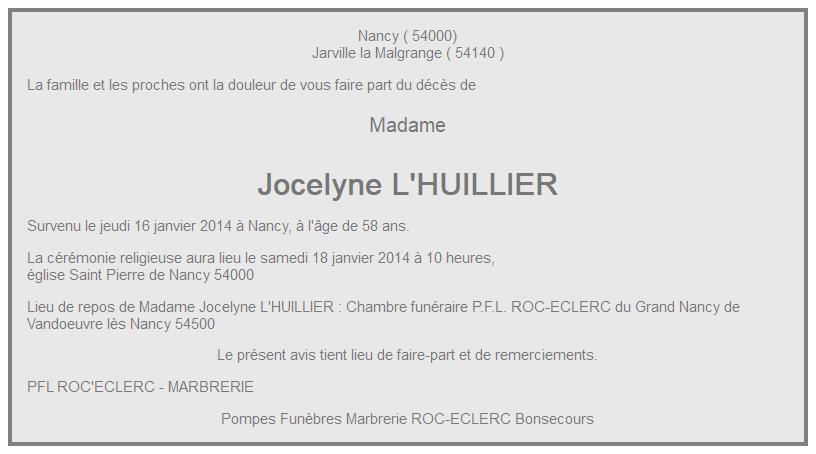 Image Annonce nécrologique