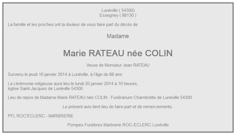 Image Annonce nécrologique