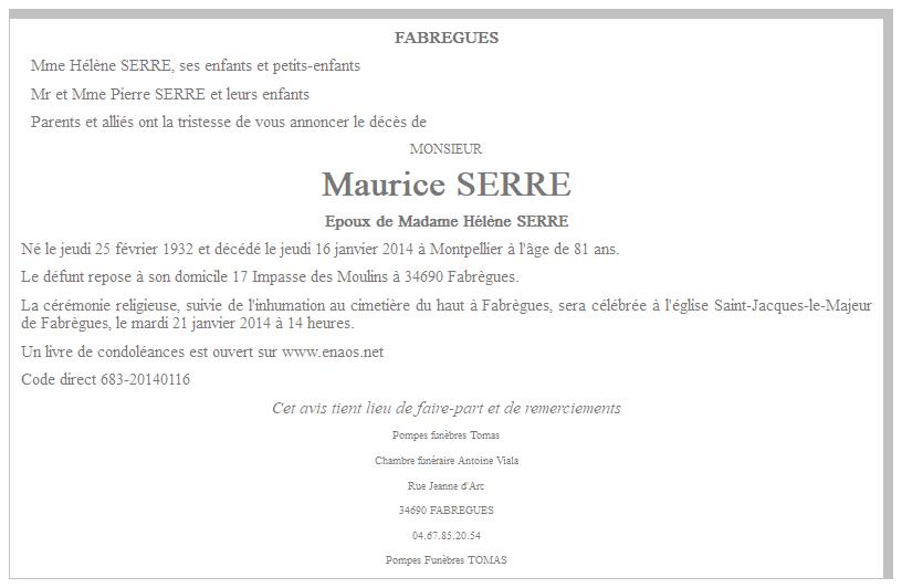 Image Annonce nécrologique