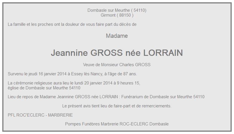 Image Annonce nécrologique