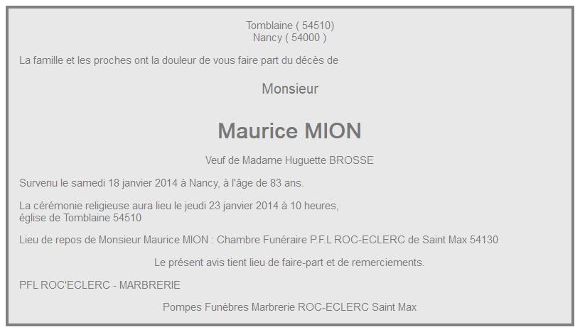 Image Annonce nécrologique