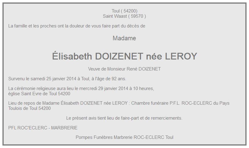 Image Annonce nécrologique