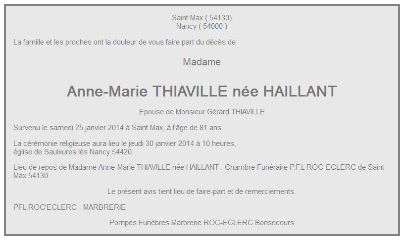 Image Annonce nécrologique